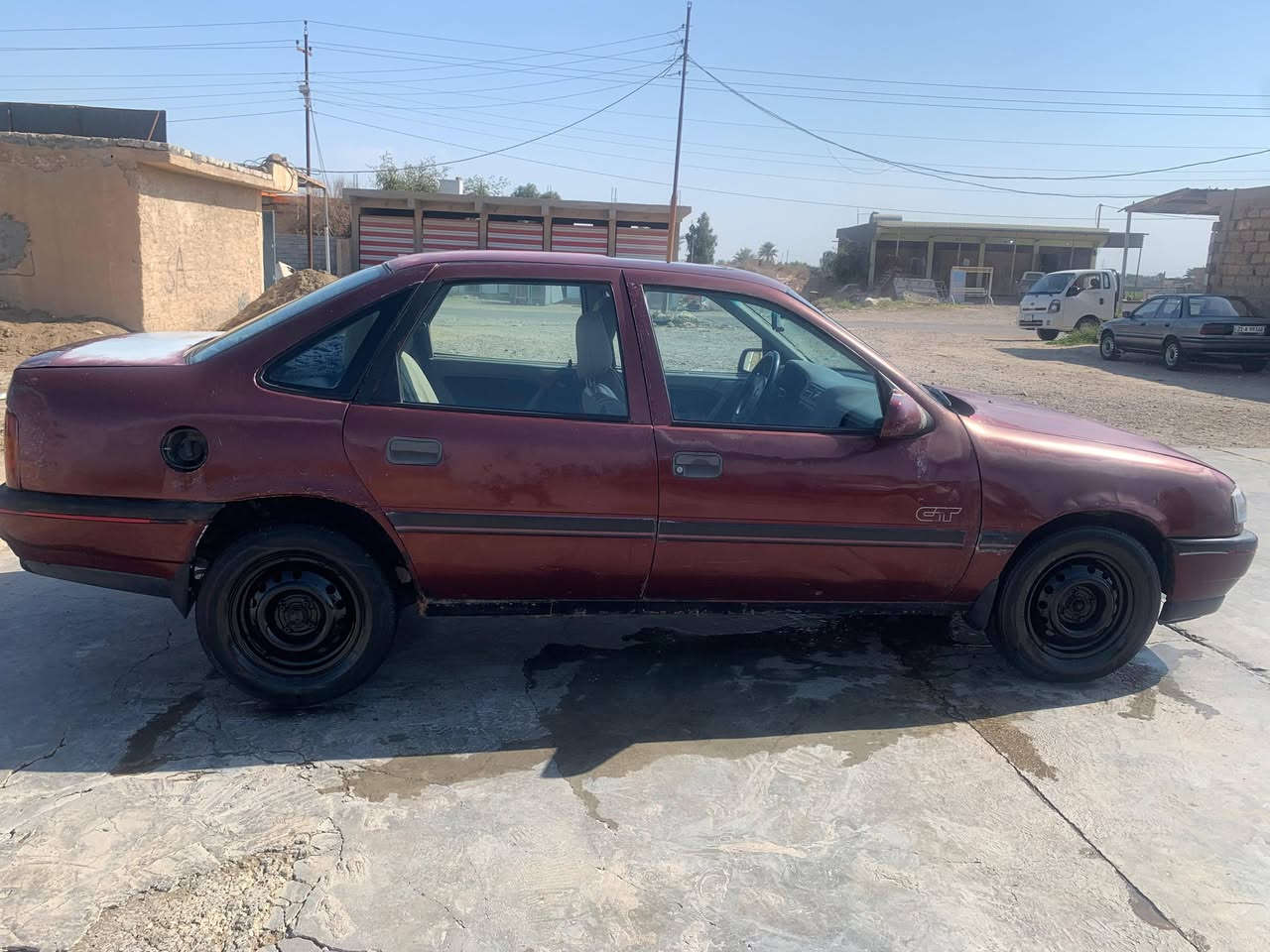 اوبل فكترا موديل 1990
رقم صلاح الدين الماني شرط التحويل
گير ومحرك شرط كهربائيات كلها شغاله تخم تاير جديد بلاديه بدون معجون ولاضربه ولاصبغ صدر جديد امامي خلفي باتري جديد محرك 20 
السعر 27 وبيها مجال مكاني اطراق سامراء  العباسية طريق سامراء _ تكريت 
للإستفسار 
***********
***********
