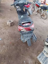 دراجه للبيع خير من الله توها طالعه من التجفيت كهربائيات مو كلهن شغاله ...