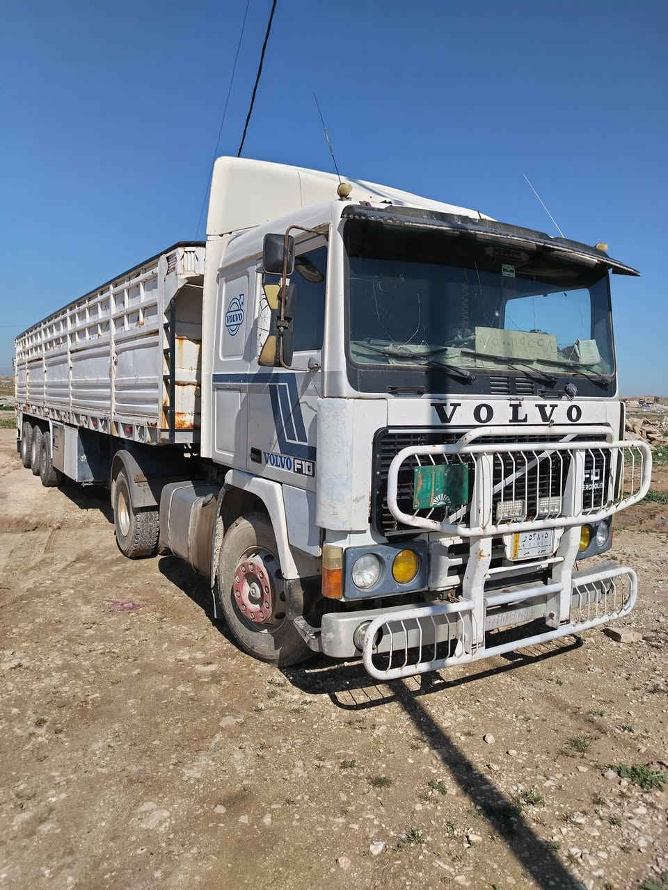 للبيع فالفو ١٢F موديل٨٥ سبرنك رقم نينوى ألماني حصه كاز بيه محرك شرط كير٣ /٣  شرط مكفول كفاله عامه السعر ١٨٥ ورقة راس وعربانه ألماني ٣محاور دناكر ألماني     ... ملاحظة...     عربانه بدون تاير ويل
مكان تلعفر
***********
***********
