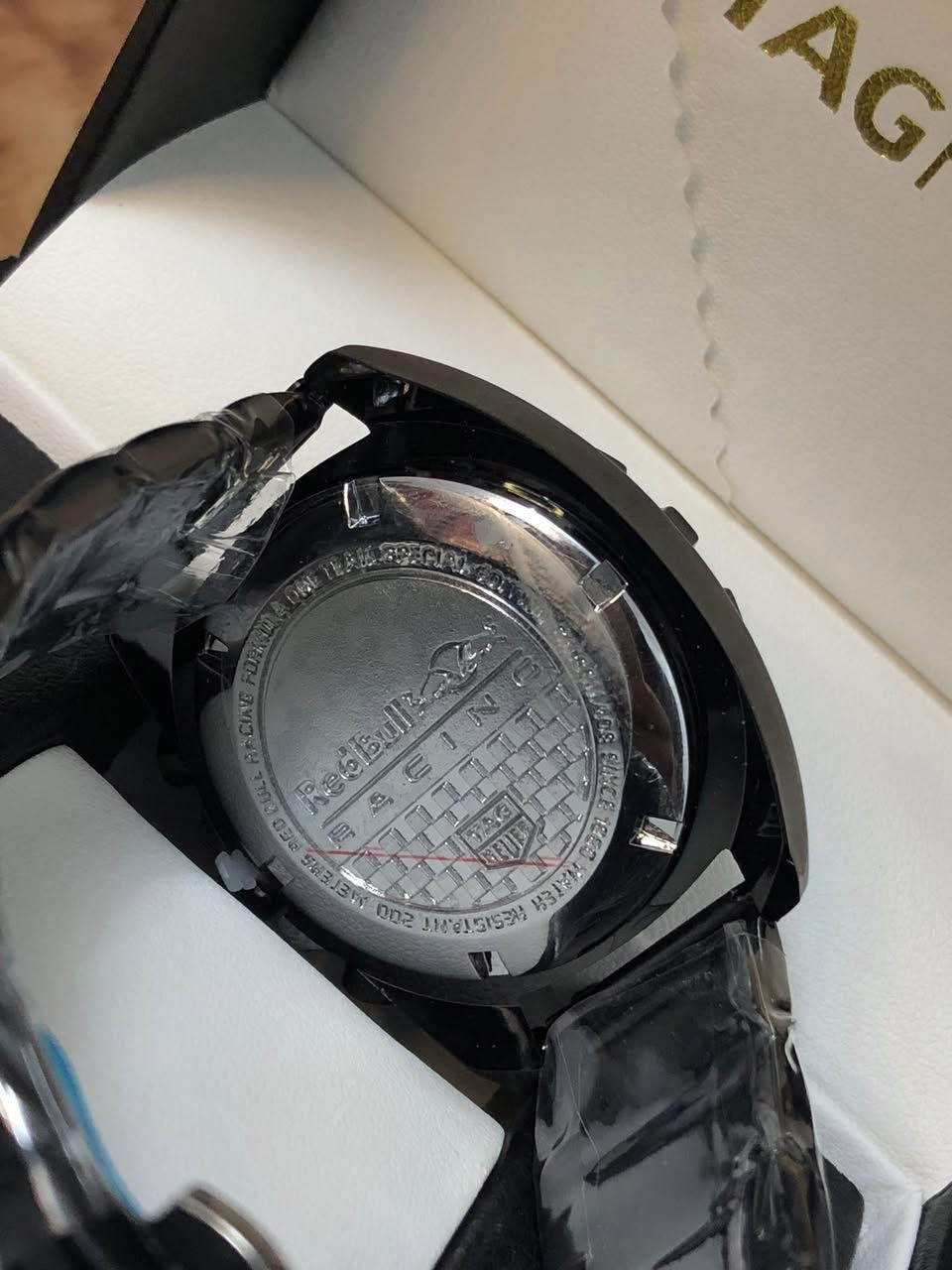 TAG HEUER 💎

تاك هيور 😎
جميع السناتر شغالة ⏱️
طلاء ثابت ✏️
عداد شهري 🌛
نظام رياضي ستوب وتش 🚀
الوزن 160 g 💼
القطر 44 m 🔃
السمك 15 m ⏩


**إذا كنت صاحب هذا الإعلان وتريد حذفه لأي سبب، رجاءا أرسل رسالة إلى الدعم الفني**