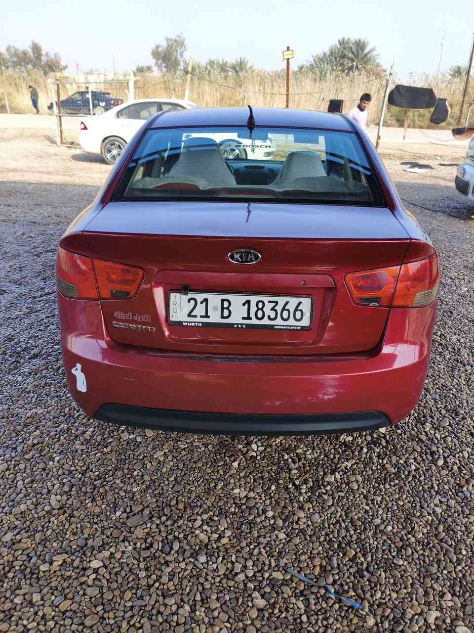 سيراتو موديل 11وارد كوري محرك1600مكينه وكير وشاصي كفاله سونار موضح بصوره بيه بارد بس رقم سليمانيه سنويه ل 2030تريد وكاله تريد تحويل عارضه ب 102وبيه مجال المكان ديوانية ***********
