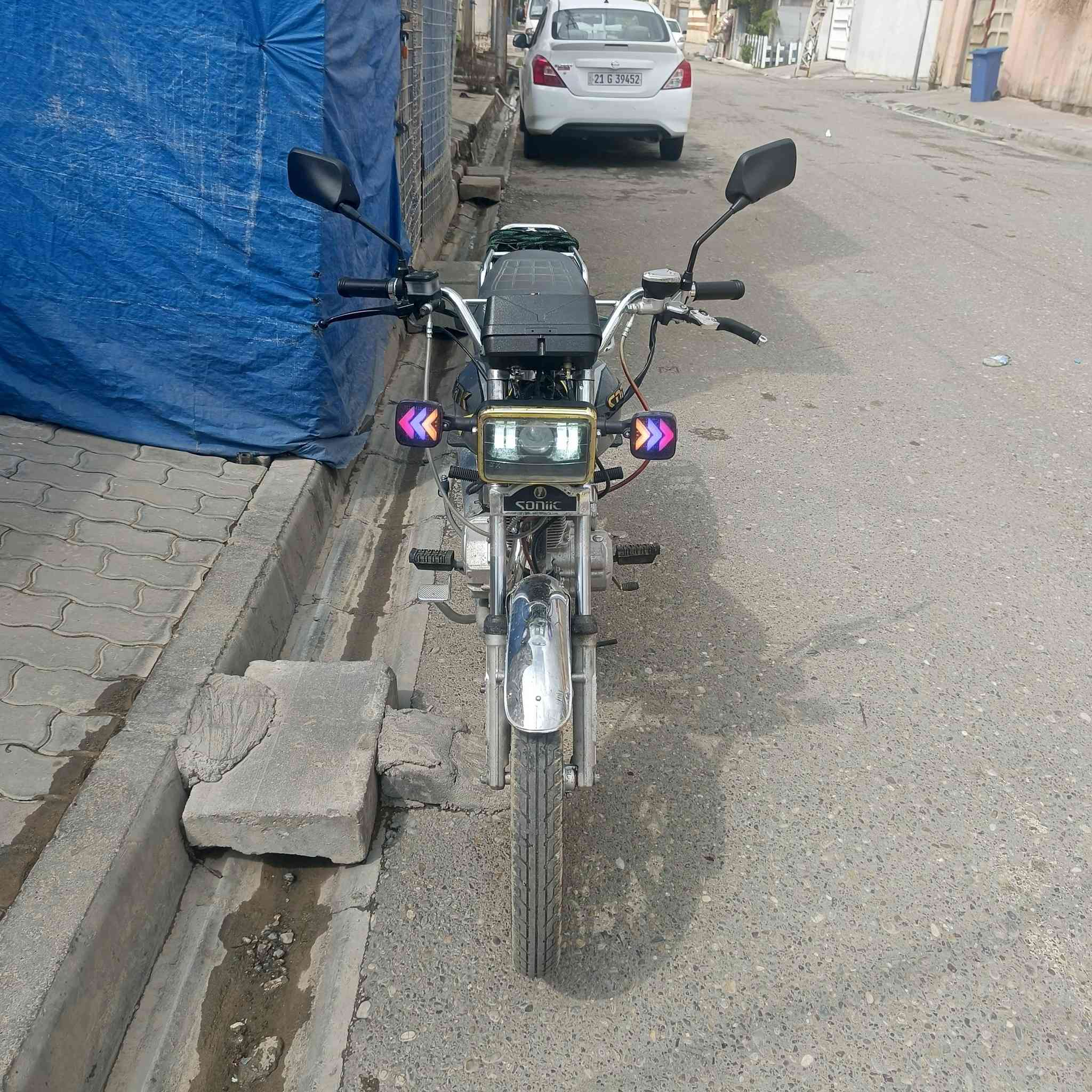 ماطور سونلك 5كير موديل 2025لبيع شراي يدلل اي استفسار اتصل على رقم ***********بس ويل خلفي بي عواج
