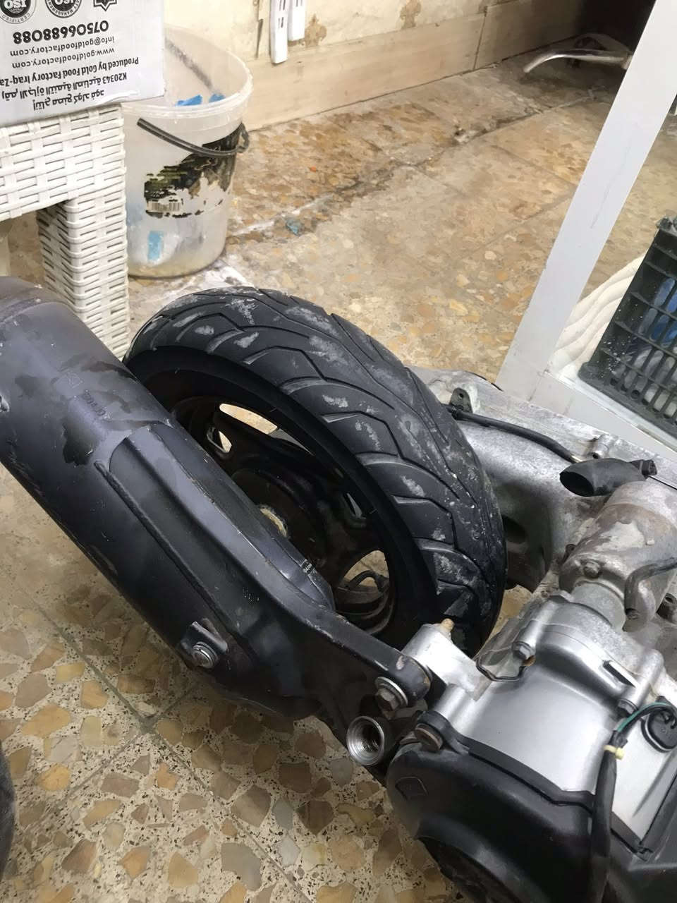 السلام عليكم حبيت افيد الي على باب الله ويحب يسترزق مكينه ادرس حديث مفتوحه مره ابيع كوم حديد طافيه مادري شبيه بيه نوزل وجويتر وسلف وكور وكلجات وصالنصه مثل مشوف هيج اطيه الك سعر ١٢٥ وبيه مجال والكفرات وبكلايت ومازده وذيل وجنطه ب١٠٠ اصلي ياباني استفادو حبايب


**إذا كنت صاحب هذا الإعلان وتريد حذفه لأي سبب، رجاءا أرسل رسالة إلى الدعم الفني**