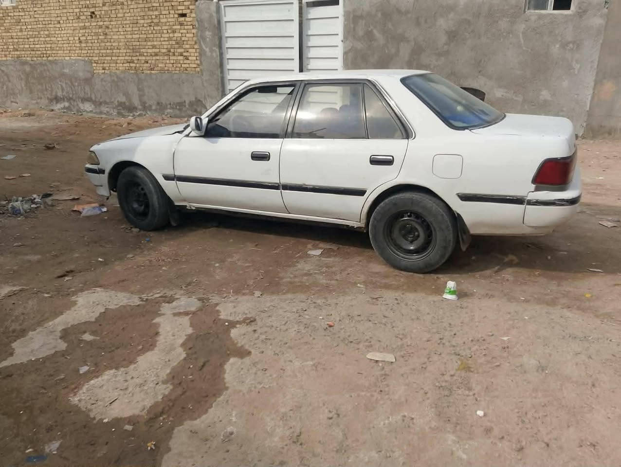 كرونه.  للبيع رقم انگليزي نجف مداور ثاني يوم  موديل 90 كير ومكينه كورله  مكفولات كشر مكفول. وسياره جاهزه من كلشي اصعد وطلع  اتراي. بغداد وين متريد. سعر 35. مكاني نجف كوفه خابرني وتدلل
***********
