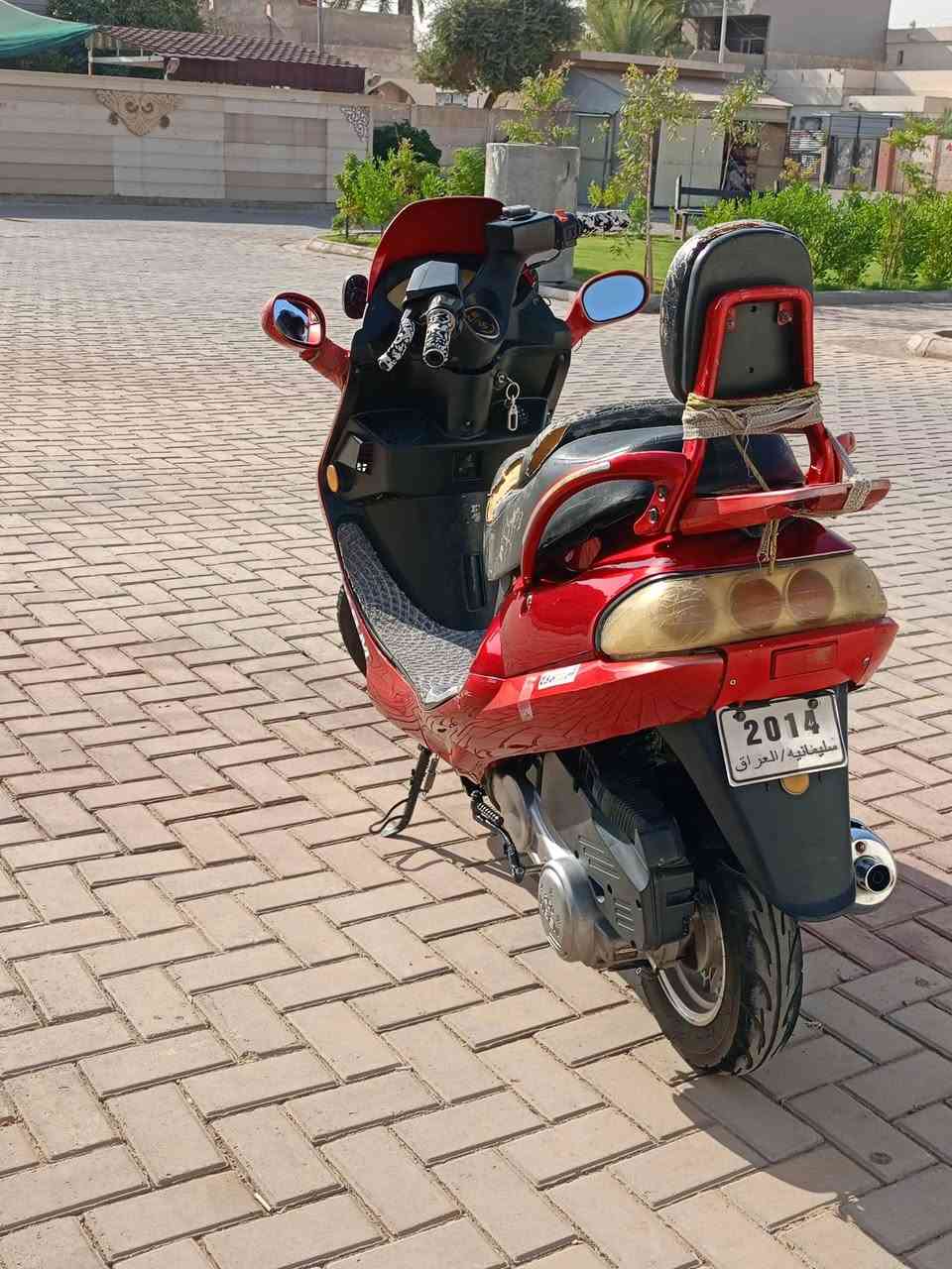 سلام عليكم دراجه يوبن(YBM)   نضيف ماشاء الله موديل 2018  مابي اي عيب كلجات بلادي كابريتر بلاديه وانطيك وحده تجاري وياه  تايرات جدد لايتات كله شغال للبيع سعر خاص او مراوس ❗مكان كركوك


**إذا كنت صاحب هذا الإعلان وتريد حذفه لأي سبب، رجاءا أرسل رسالة إلى الدعم الفني**