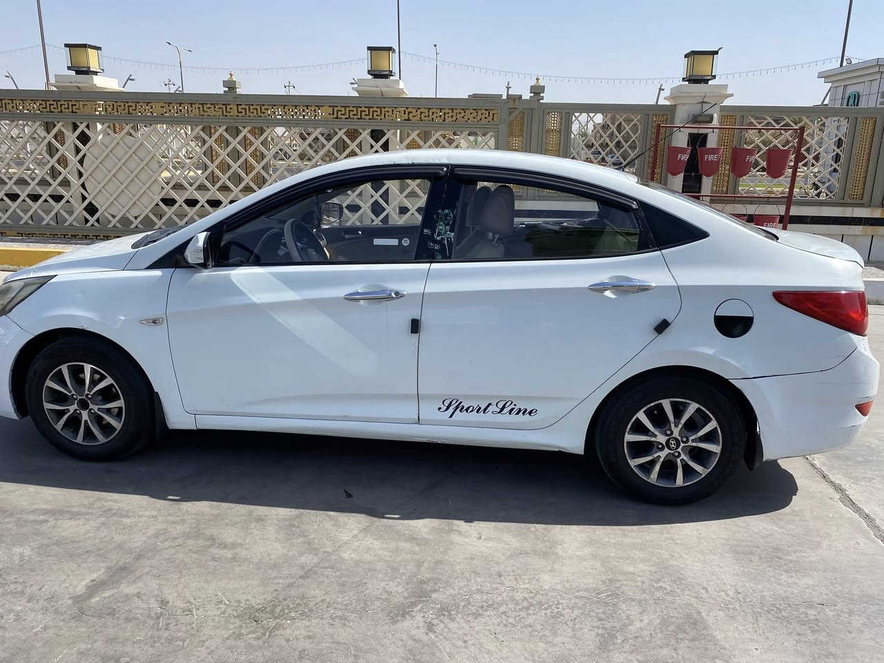 اكسنت اكسنت ٢٠١٢خليجي للبيع 
بسعر ٨٠ورقه وبيها مجال 
المكان الفلوجه 
الرقم الهاتف ***********
