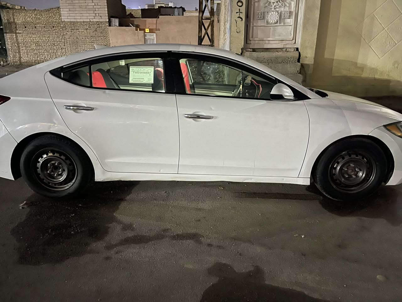 النترا ١٧ أمريكي فقط تبديل بدنه
مكينه ٢٠٠٠ دوش گير atm
نظيفه ربع ماتذب عليها 
٣  انظمه قيادة
تحكمات استيرن
كفاله السياره 
باتري جديد 
حداده جديده 
تخم تاير جديد 
تبريد كلش حلو 
للبيع او المراوس حسب القناعه 
مكاني ناصريه مركز السعر ١٢٢ مجال قليل 
وين ماتريد افحص
للاستفسار مراسلتي 
صور الفحص موجوده ب منشور


**إذا كنت صاحب هذا الإعلان وتريد حذفه لأي سبب، رجاءا أرسل رسالة إلى الدعم الفني**