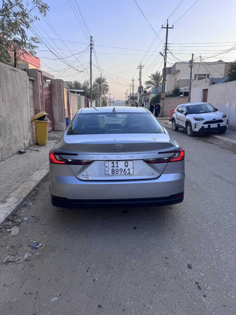 سلام عليكم كامري هايبرد دخول جديد رقم بغداد الدولي الجديد موديل2025 وارد امريكي  ماشيه 700 ميل يعني بعدها زيرو موصفات رادار تحديد المسار تبريد قطعتين بصمة￼ رادار بالمرايه تدفئة كشنات كشنات كهرباء صبغ فقط بنيد ايرباك فقط دركه￼  مكاني سامراء سعرها226 بيها مجل شي بصيط حك الجيه￼   صور حادث موجودة في المنشور ￼ *********** ملاحظة السيارة مابيها نقص جاهزة مية مية ￼
