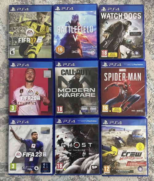 السلام عليكم 
بلي ستيشن ٤ سلم للبيع (اونلاين) 
الهارد ٥٠٠ G
النظام ١٢.٥٢
٢ يدات اصلية 
مع مجموعة العاب 
السعر ٢٥٠ الف 
للتواصل على  الماسنجر او الواتساب ***********
