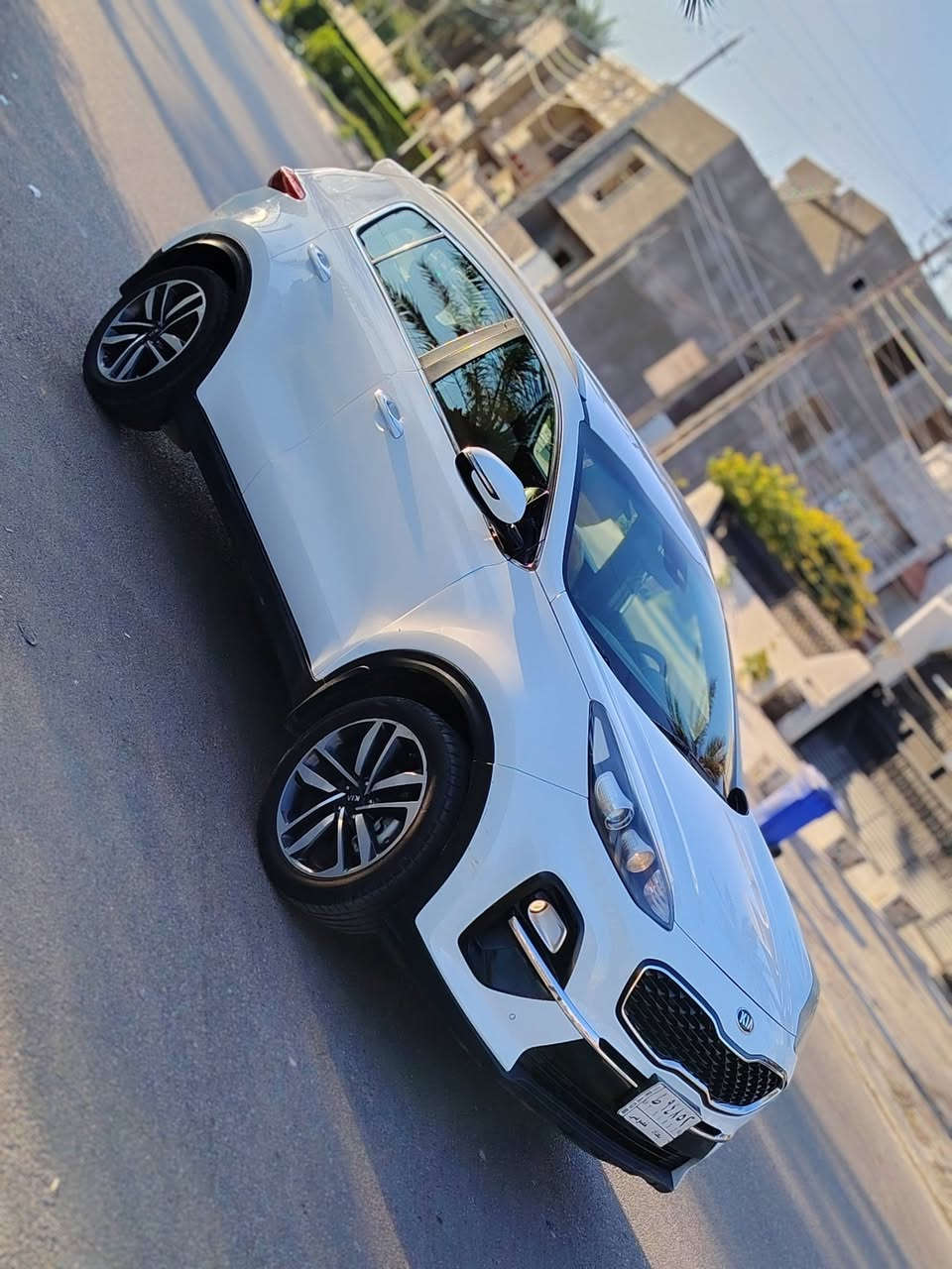 كيا سبورتج خليجي موديل ، 2020الدوليه
السلام عليكم
سبورتج ٢٠٢٠ الدوليه
خليجي رقم بغداد باسمي 
حساس امامي خلفي 
داخل بيجي
كامره اصل
تحكمات ستيرن

كامره اصل
تحكمات ستيرن
 بيها  3اماكن بارد بسيطات 
محرك 2000 دوش مكفول
ماشيه 103
مكاني بغداد السيديه 
السعر 183
***********
