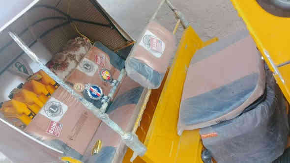 تكتك 2019 شهر 11 تيك توك حلوه جاهزه للشغل خير من يم الله ما بيها نقص برغي كامله مكملهص رقم وسنويه المكان بغداد الحسينيه المعامله السعر 6 رقم ***********
