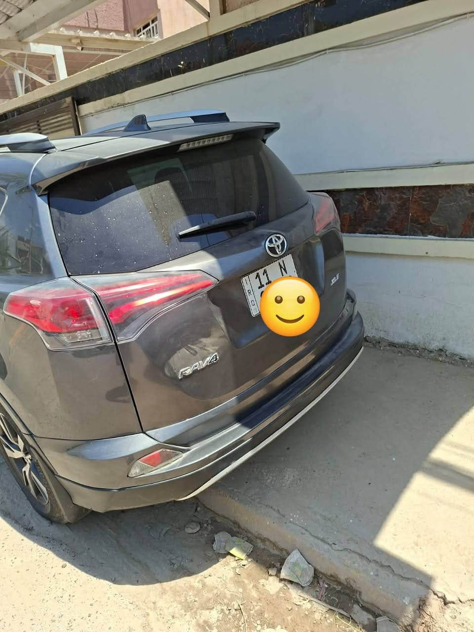 سلام عليكم سيارة راف فور موديل ٢٠١٨ امريكي ماشية ٦٧ فول موصفات Xle  رقم بغداد سيارة جديدة السعر المطلوب ١٦٠ ورقة بي مجال رقم *********** وتساب مكان سيارة بغداد

