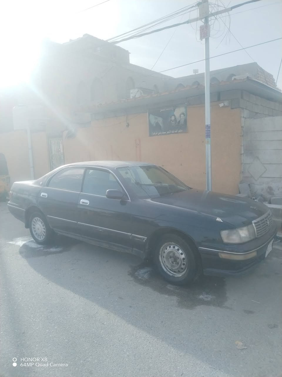 السلام عليكم بطه مديل ١٩٩٤ السيارة بسمي  كفاله كص ونقل وكلبه  مكينه كير جدد حداده حلوه  كهربائيات كلها شغاله  التبريد كمبريسر جديد وبواري جدد بس نقصه غاز
السعر 32 وبيها مجال   ***********
