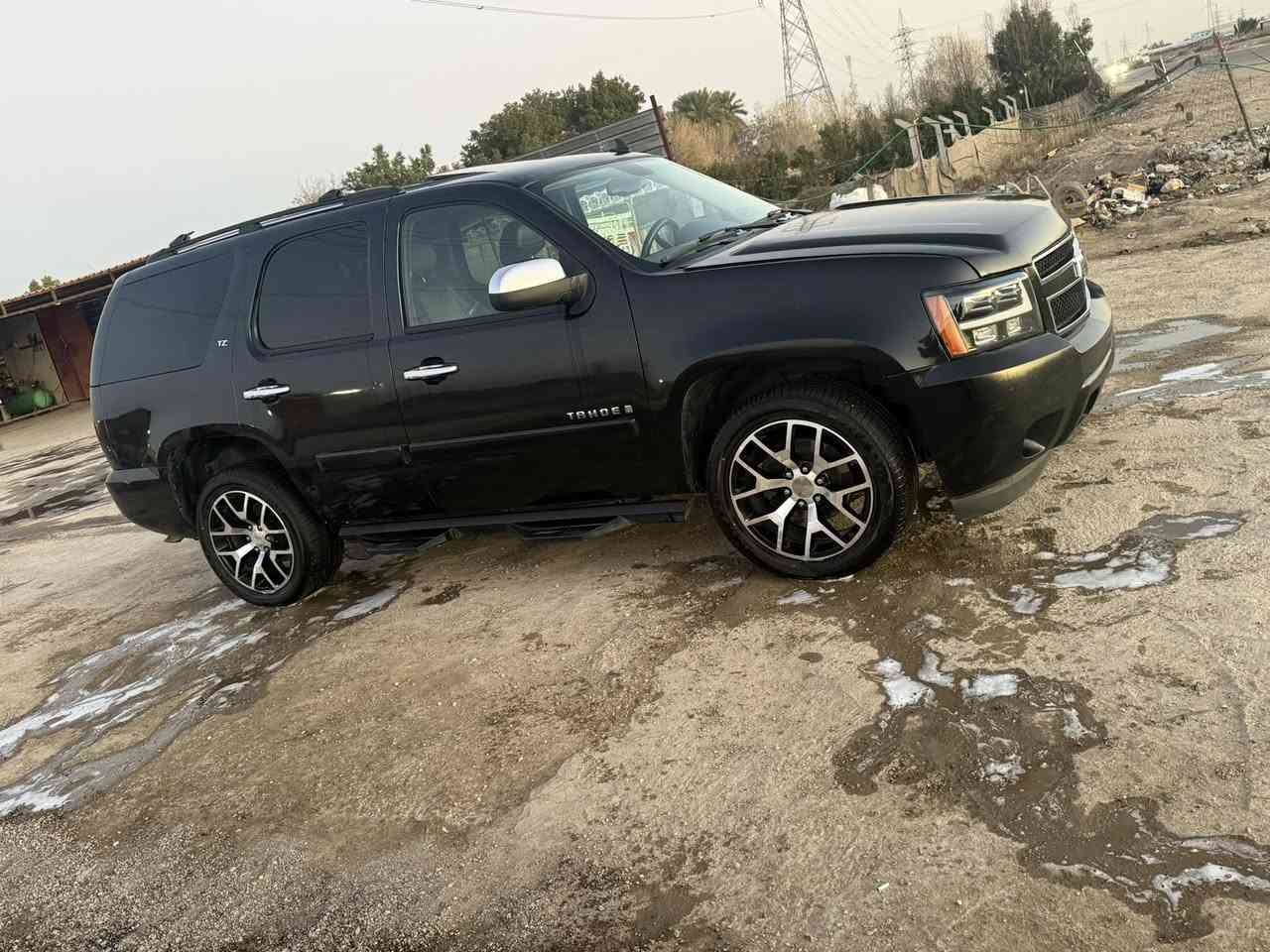 ‏تاهو 2010 ltz فول منفصل كشنات كهربائيه مكفوله كص وضربه وسرقه السياره حديد￼ه مكاني الشطره 
السعر 93 
***********
***********
