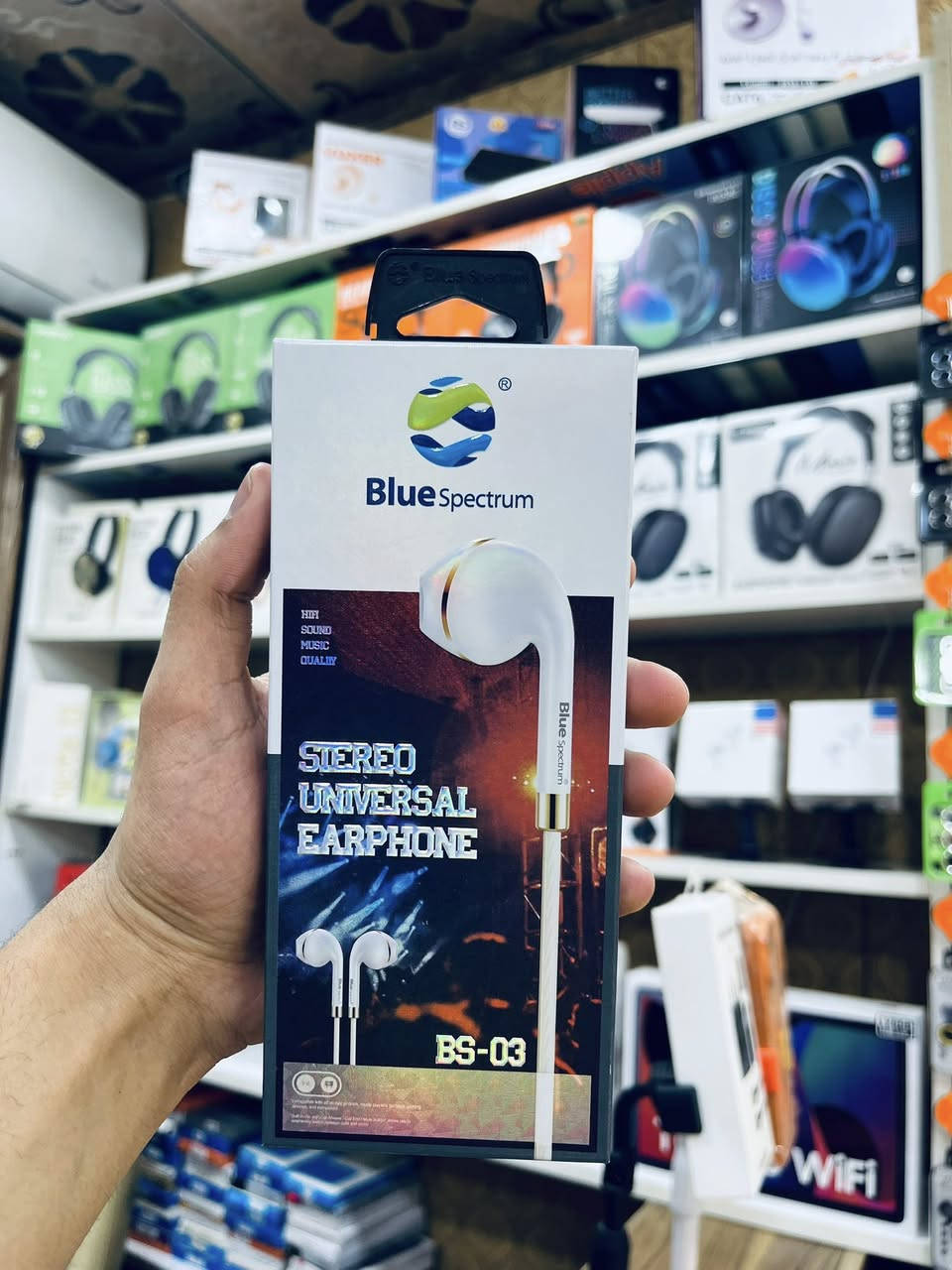 سلام عليكم
متوفر سماعات اصلية ام ضمان شركة(Blue)

لمنفذ اوكس مدخل سماعة الاذن دوش ولاستيكة 🔥😍
متوفر صيانة وسوفت وير😍🔥

عنوان لمحل مقابل حسين ابو جكاير (مكتب الكوثر)
تواصل خاص او واتساب كاظم ***********
