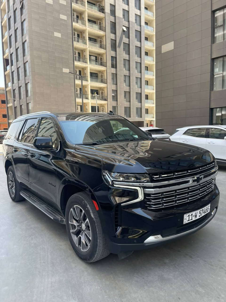 شوفرليت تاهو 2023
Vip 
LT black
بيها بنيد وجاملغ ايسر 
والتقرير مرفق بالصور
السعر 43000

***********
