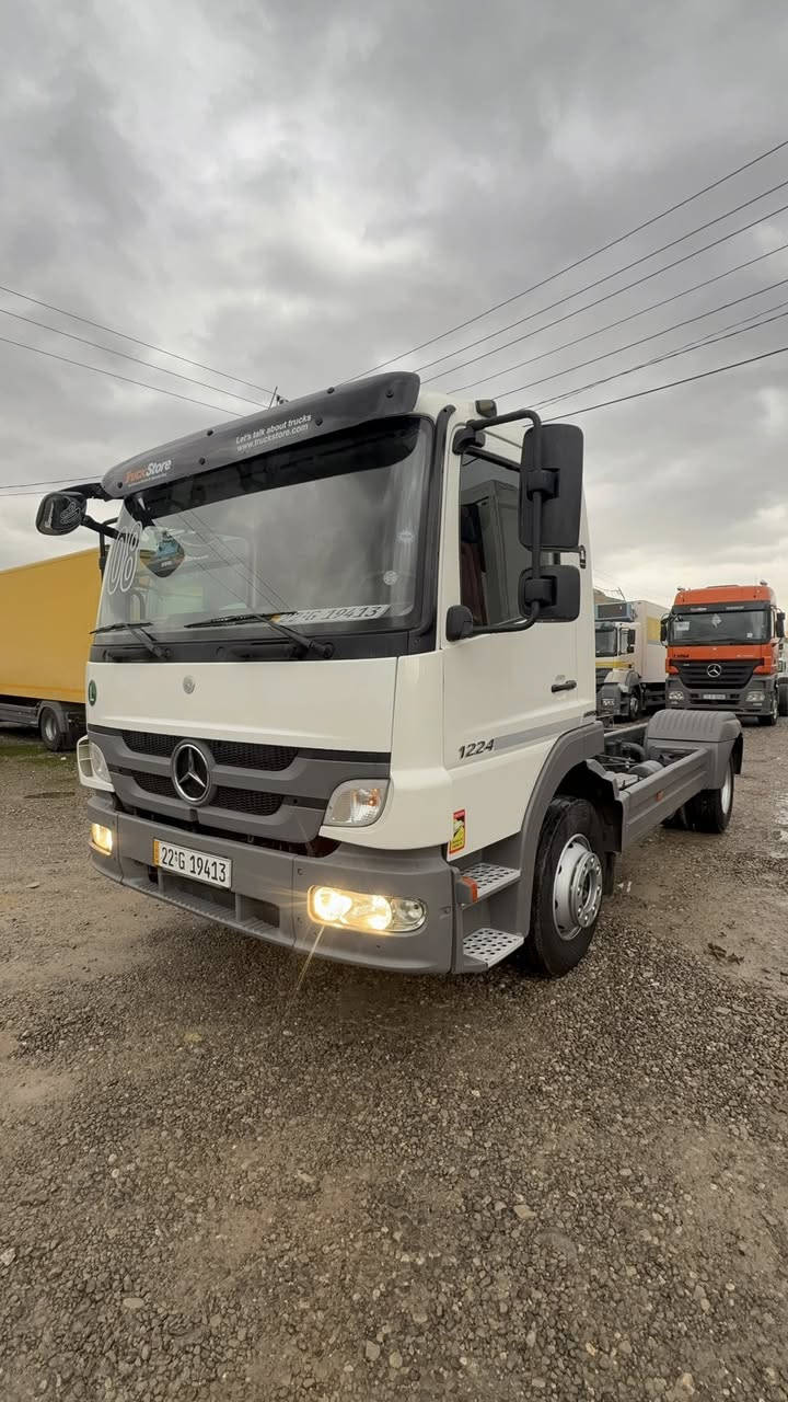 ماشالله 
أتيكوموديل ٢٠٠٨
٨برغي ٦سلندر
حجم ١٢٢٤گيرعادي
فول مواصفات 
طول شانسي ٥/٢٠
سنويه رقم جديد ٢٠٣١
سياره موجود في سليمانيه معرض عوزيري
***********📞
