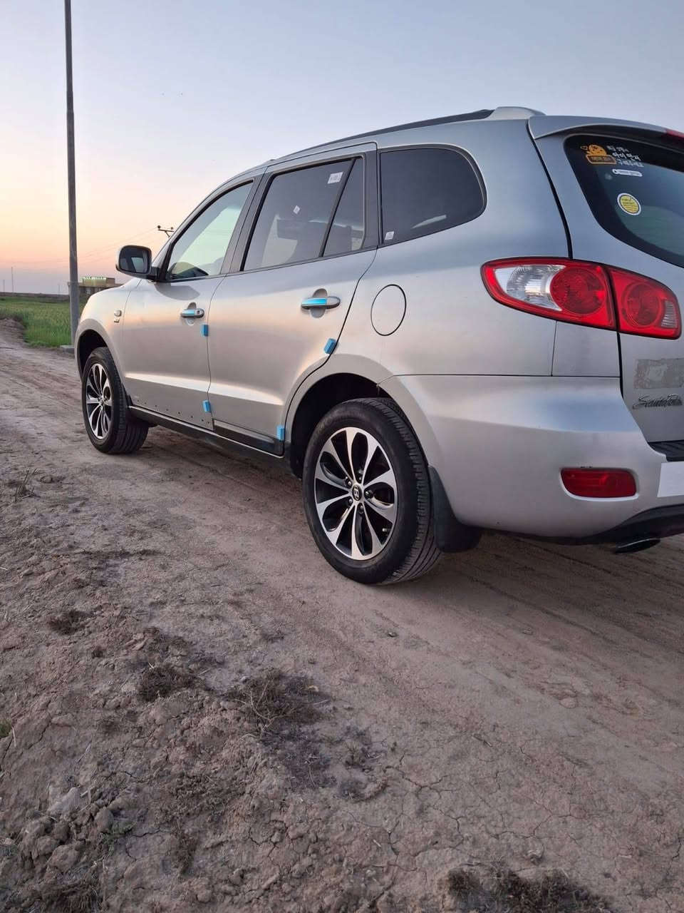 السَلآْم عَلْيُكّمٌ وٍرٍحَمُةّ الله وٍبُرٍكآتُهْ
#سنتافي2010
كاز كاز كاز 
شرط طك كارتون 
ادوات ادوات
كصة جنطه
دخول جديد زيرو ماماشي بلعراق
متوم شمالي انكليزي ع الشاصي
وكاله بـ اسم المشتري
7راكب 3قطع تبريد
* كير مكينه شرط كارتون
* كشنات جلد
* حساسات خلفيه 
* تحكم ستيرن
* تبريد ثلج 
* حداديه 100%
* تخم تاير كرتون
سياره مال جناي ماناقصه برغي شرط
الــســ؏ـر 50وبي مجال حق الجيه
المـــڪـان ذي قار قضاء النصر 
الاتصال///***********
