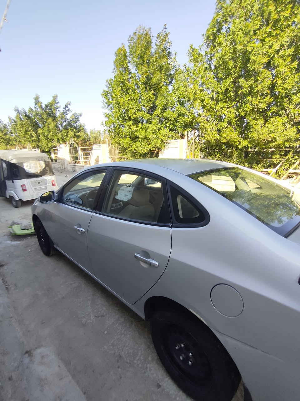 سلام عليكم 
النترا 10 خليجي بيها تبديل جاملغ وبنيد بدون دواخل طخه خفيفه وجراد بدون صبغ السيارة كله السيارة تخم تاير صدر امامي خلفي جديد رقم جديد بسمي مكينه بيها خيط بخار السعر 95 وبيها مجال قليل مراوس عادي  مكاني مركز الكوت 
‏‪0773 207 6143‬‏
