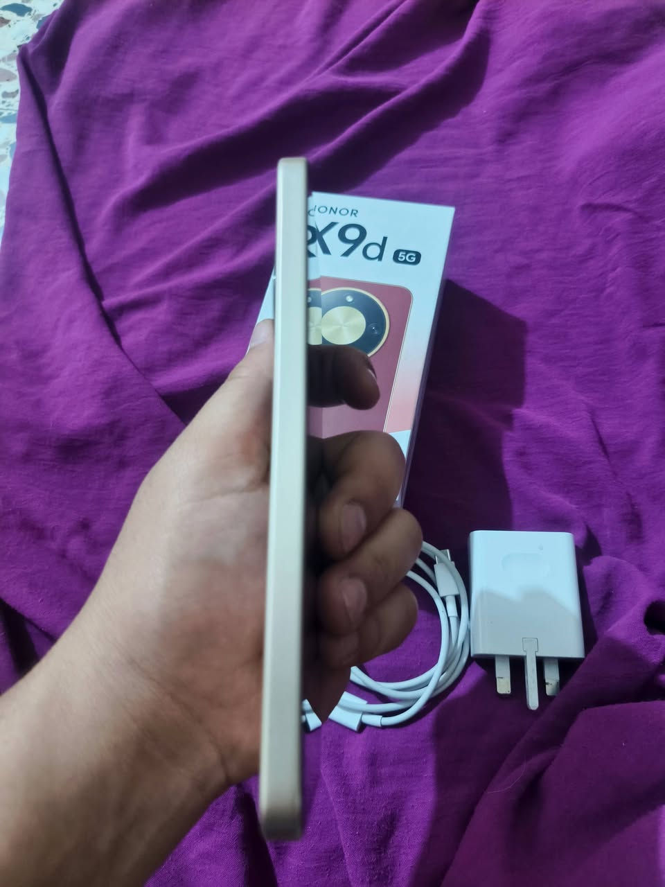 السلام عليكم جهاز هونر x9d 5g ذاكرة 256 جديد ما مستخدم هواي نضيف كلش ما متعوب للبيع أو مراوس ب إيفون مكان بغداد حي اور الخاص مفتوح


**إذا كنت صاحب هذا الإعلان وتريد حذفه لأي سبب، رجاءا أرسل رسالة إلى الدعم الفني**