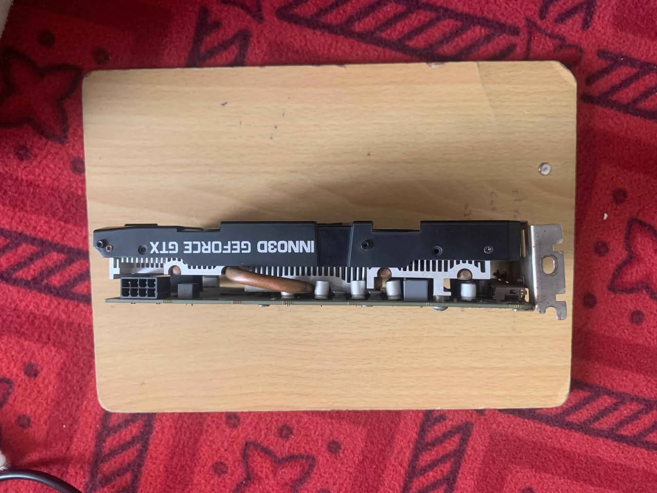 السلام عليكم كرت شاشة gtx 1660 نظيف جدا حرارة طبيعيه شركة inno3d السعر ١٥٠ بي مجال بسيط المكان بغداد *********** بغداد, العراق
