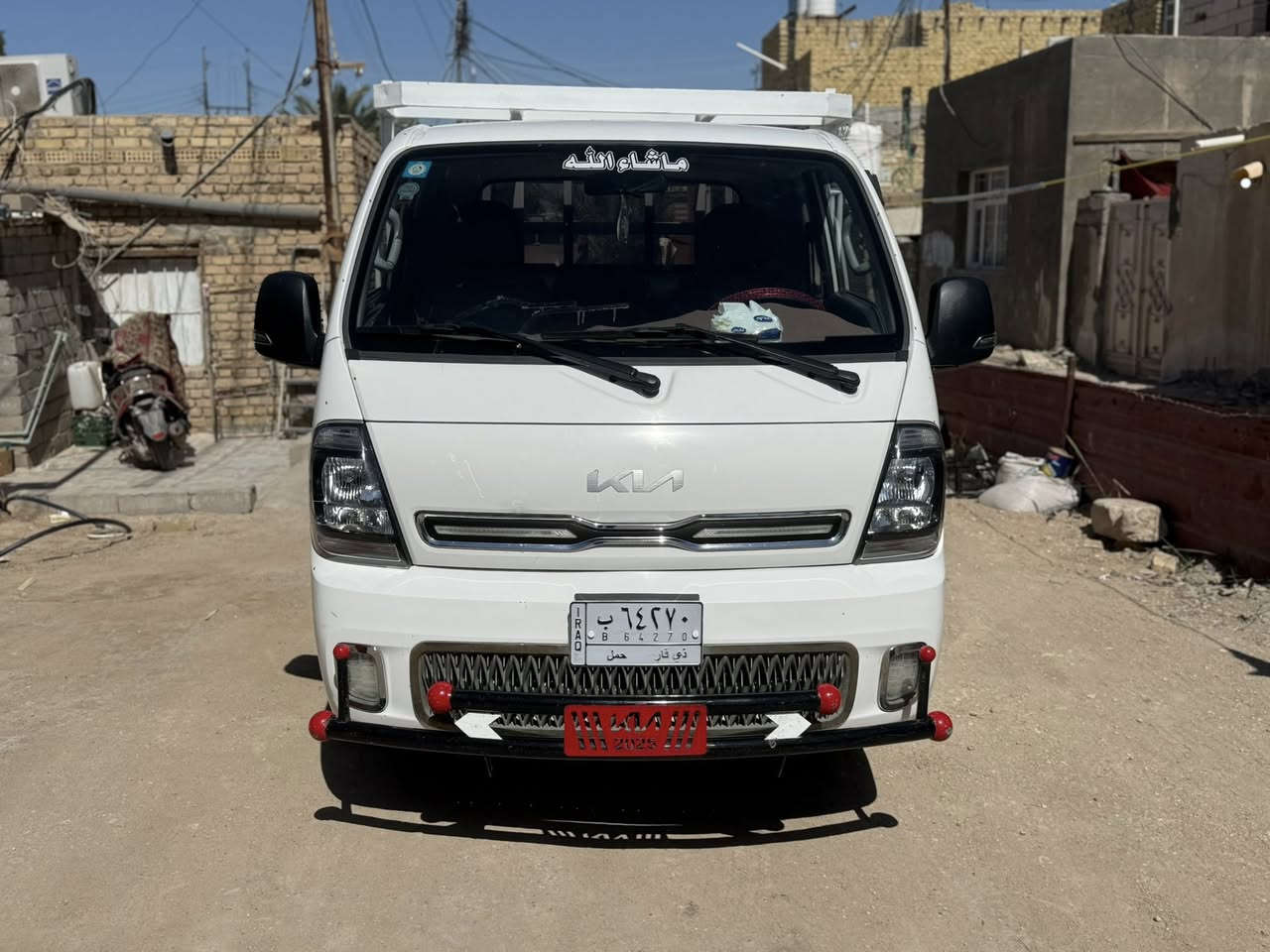 البيع موديل ٢٠٢٣ سياره جاهزه ومكفوله كفاله عامه رقم ذي قار  مكاني ناصريه احوله باسمك ثاني يوم. 
 
صاحب سياره ***********
سعر اتصل وبيك خير وتدلل ❤️
