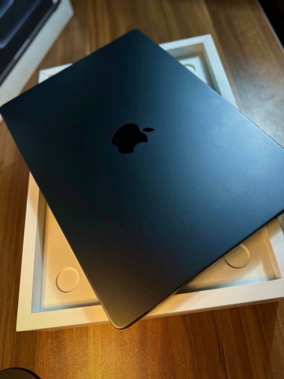 Mac book m4
واحد تيرا ورام 16
مشحون 20مره فقط 
شرق اوسط ضمان AbM
نهائي 2100


**إذا كنت صاحب هذا الإعلان وتريد حذفه لأي سبب، رجاءا أرسل رسالة إلى الدعم الفني**