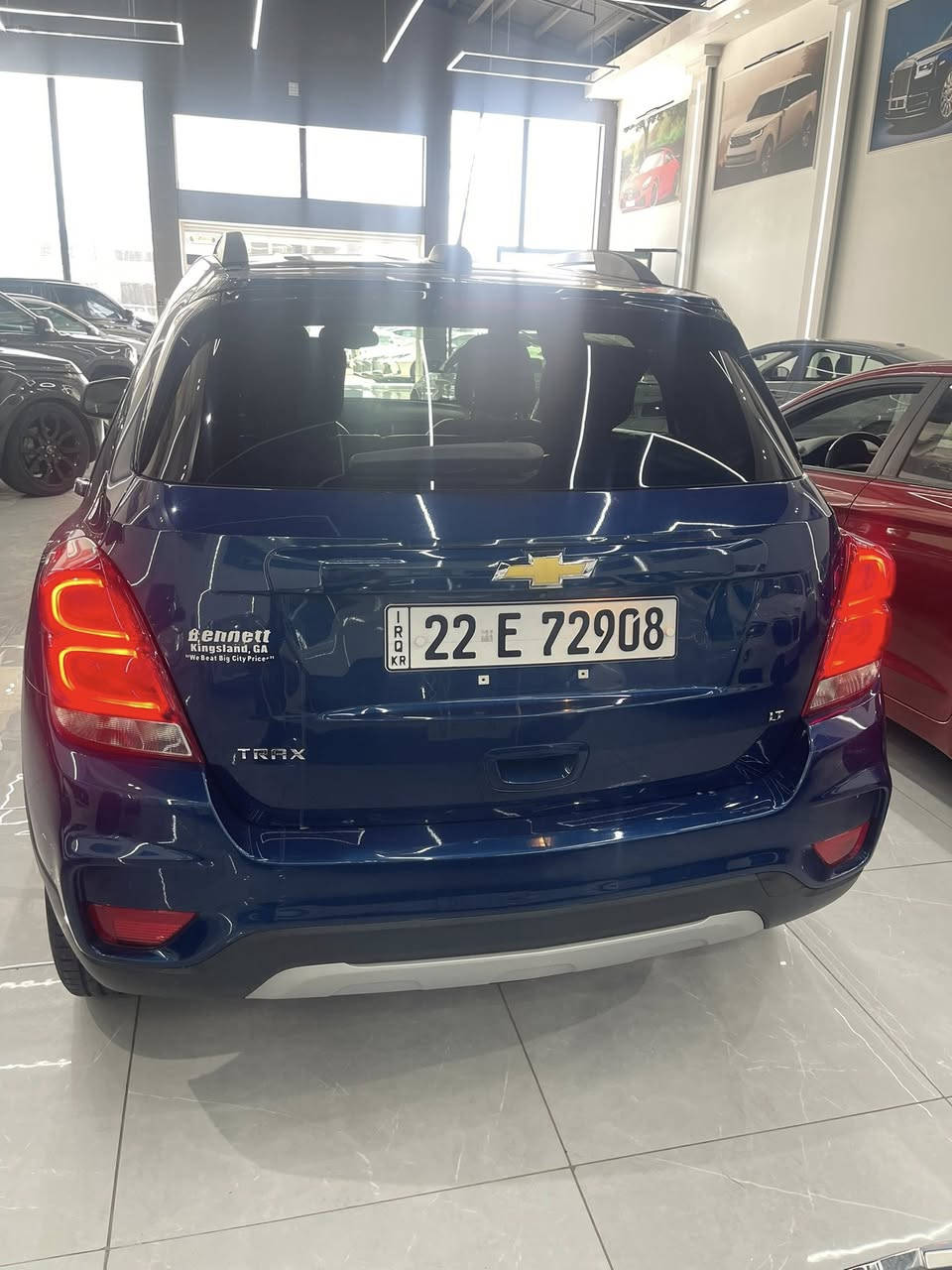 شيفروليت تراكس  - Chevrolet Trax

الموديل: 2020
المسافة المقطوعة: 150,000 KM
المحرك: 1.4L Turbo
ناقل الحركة: اوتوماتيك 6 سرعات
الصناعة: امريكية
اللون: ازرق
رقم السيارة: اربيل
عدد المقاعد: 5

🔸 المواصفات: LT

بصمة - شاشة - كامرة خلفية - تحكمات ستيرن - مثبت سرعة - كشن جلد

🔺 الضرر: بونيت جاملغ بدون دواخل
شبرين بابين سايق

السعر: 11,000$

📍العنوان: اربيل. شركة باب المرزوق
شارع ١٠٠، قرب مصنع الببسي

للتواصل واتساب او عبر الخط:
***********-☎️

