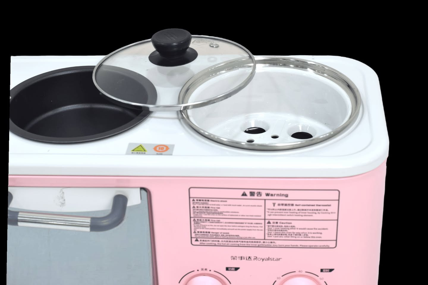 جهاز تحضير الإفطار مقلاه وفرن وسلاقه للاستفسار أو الطلب تواصلو معي أو واتساب *********** يوجد توصيل
