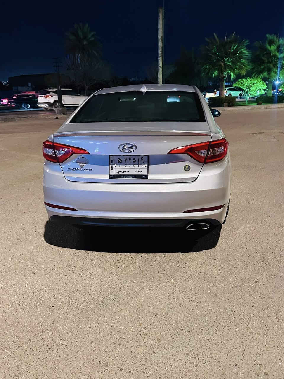 رمضان كريم عليكم احبتي سيارة نوع سوناتا موديل 2016 وارد أمريكي مكينة 2400 حادث جاملغ امامي. ايمن كفاله كير مكينه حداديه تخم تاير ليبل واحد تدفاء تبريد ثلج نص فول. انظمه قياده شاشه كامره دواره حساسات لد زنون منظومه كامله وبلاديه
رقمه بغداد تحويل مباشر سنويه ٢٠٢٨لغايه 
مكانه كربلاء السعر ١٠٨  استفسار الاتصال 

‭٠٧٨٠ ٢١١ ٩٠٤٦‬
