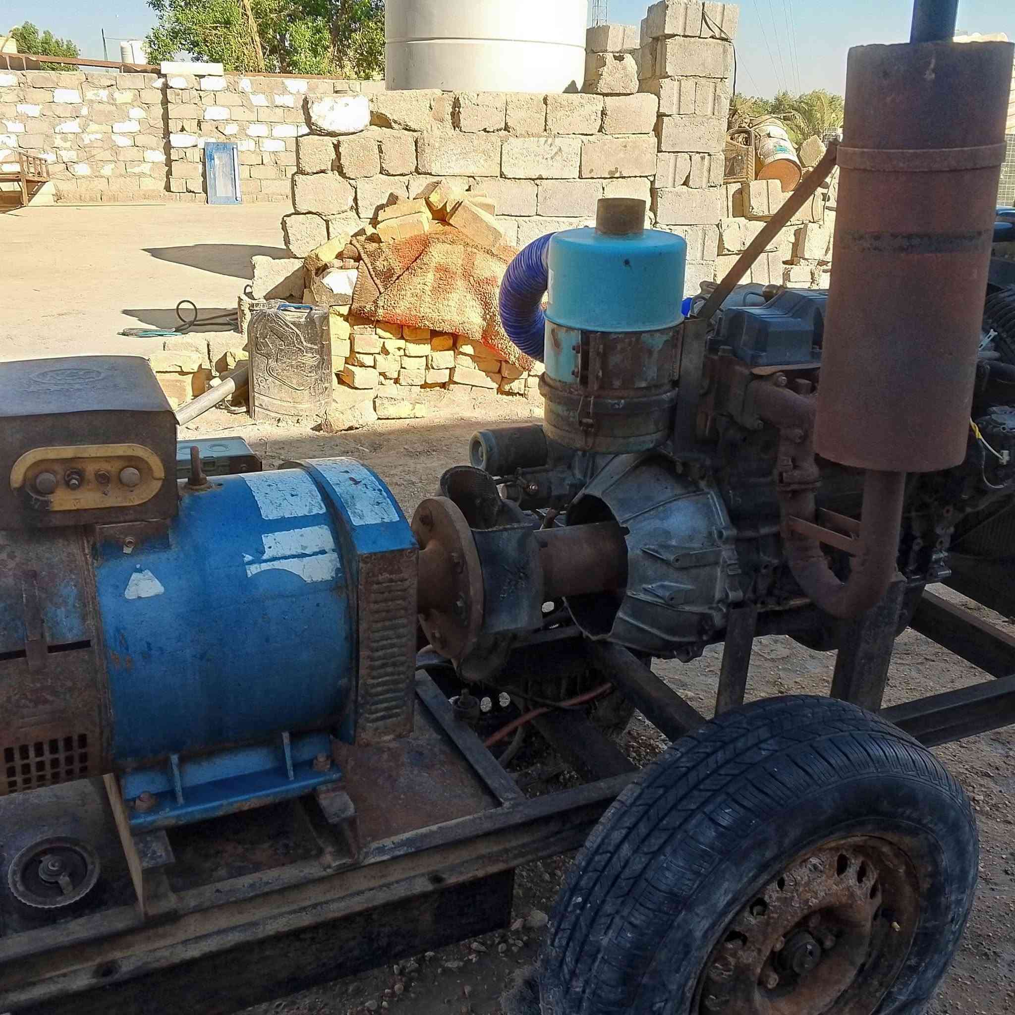 سلام عليكم مولده كيا البيع عنوان بابل قضاء القاسم راس توليد 30كيفي ثري فيز  *********** واتساب *********** واتساب
