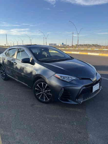 السلام عليكم 
كورلاه 19 امريكي es
حادثه بنيد فقط 
بصمه 
فتحة
 موصفاته معروفه
سياره نظيفه برغي مو ناقصه
138 سعر  للااتصل ***********
