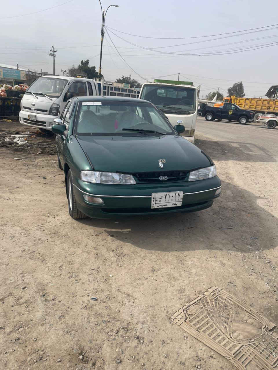 سلام عليكم سيفا موديل 95 للبيع مشروع وطني كاملة مكملة رقم بغداد مكانهة سامراء
*********** السعر 37 وبيهة مجال بصيط محرك مفتوح كير عادي
