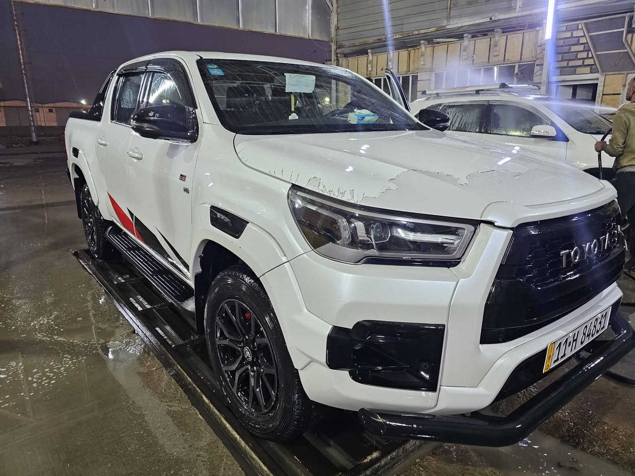 سلام عليكم سياره GR 2023 سياره جديده مشيه47الف تيرات شركه سبير ما نازل سياره بسمي رقم بغداد مكينه V6
***********
