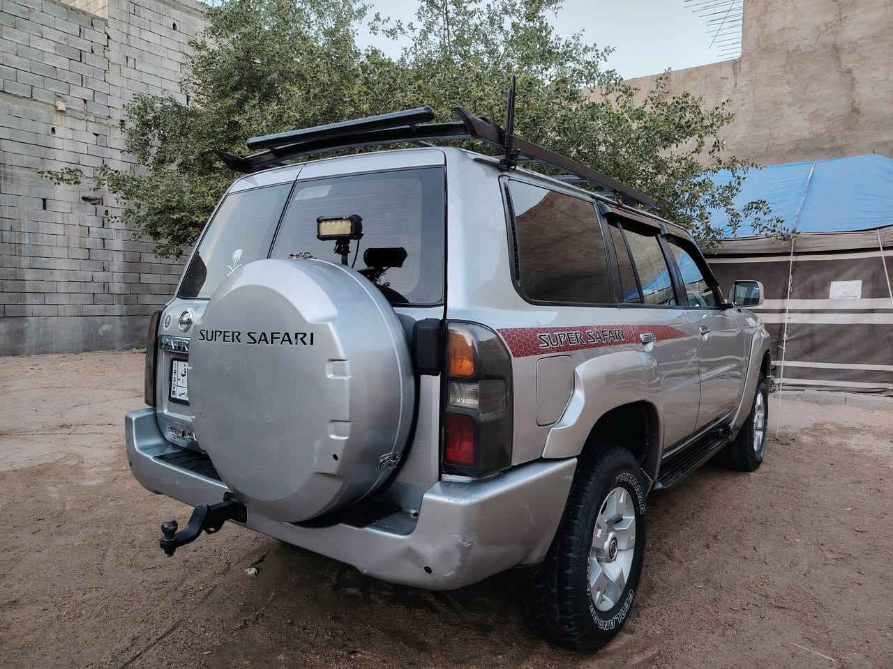 باترول سفاري 2009 كامل مواصفات
مكلوبة بل بر مرجعينها عل بارد
صبق أطراف الغمارة وبنيد وباب ومدكر
مكينه وكير عل وكالة كلشي شقال عل وكاله
كل نقص ما بيها سعر( 135) عنوان بصرة زبير
***********   مامتواجد عل فيس
او مراوس نيسان شبوط ١٣
