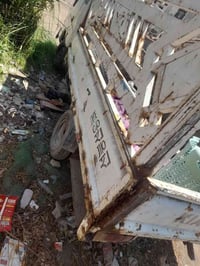 كيا حمل البيع حديده فونتيره موديل ٩٧ سعر ٢٠$بيه مجال 07711823161