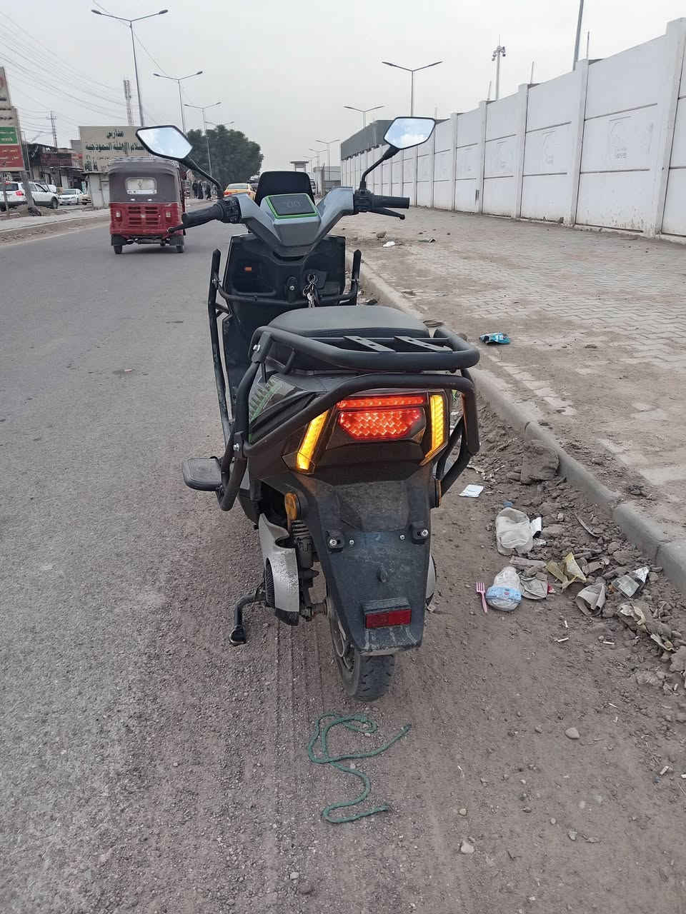 سلام عليكم
دراجة شحن للبيع
صار ٣ أشهر من نزلتها زيرو
بصمه وحده سويج ثنين
السرعة القصوى : 70كم/س
2000 واط
المتحكم :45 A
البطارية :72 فولت /32 امبير ساعة
فرامل : فرامل قرصية أمامية وخلفيه
العجلة : عجلة فولاذية امامي
وضع القيادة العكسية / إنذار ضد السرقة /مزود بمنفذ يو اس بي / جهاز تحكم عن بعد / قفل المقود

                  السعر
            (950 الف وبيها مجال للشراي) 

متواجد خاص
متواجد واتساب ***********
