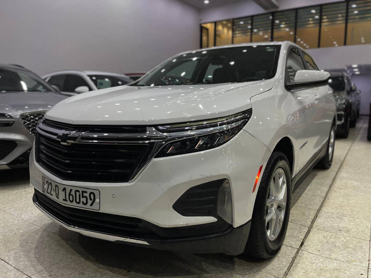 السلام عليكم
ايكوينكس موديل 2023 رقم اربيل باسم شركه بدون ضرر ايرباك ماشيه 25الف مواصفات السياره تشغيل عن بعد جنطة كهرباء رادار امامي خلفي جانبي حساس امامي خلفي تبريد قطعتين خمس كامرات محرك 1500 تيربو تبديل اوصبغ الجاملغ الايمن فقط بدون دواخل شرط الفحص  *********** السعر 190 فقط بيع بدون مراوس
