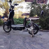 بسكل شحن فقط يحتاج بطاريات سعر ١٥٠الف طوريج غراضه كامله شاحنه ٠٧٧١٨٨٥٢...