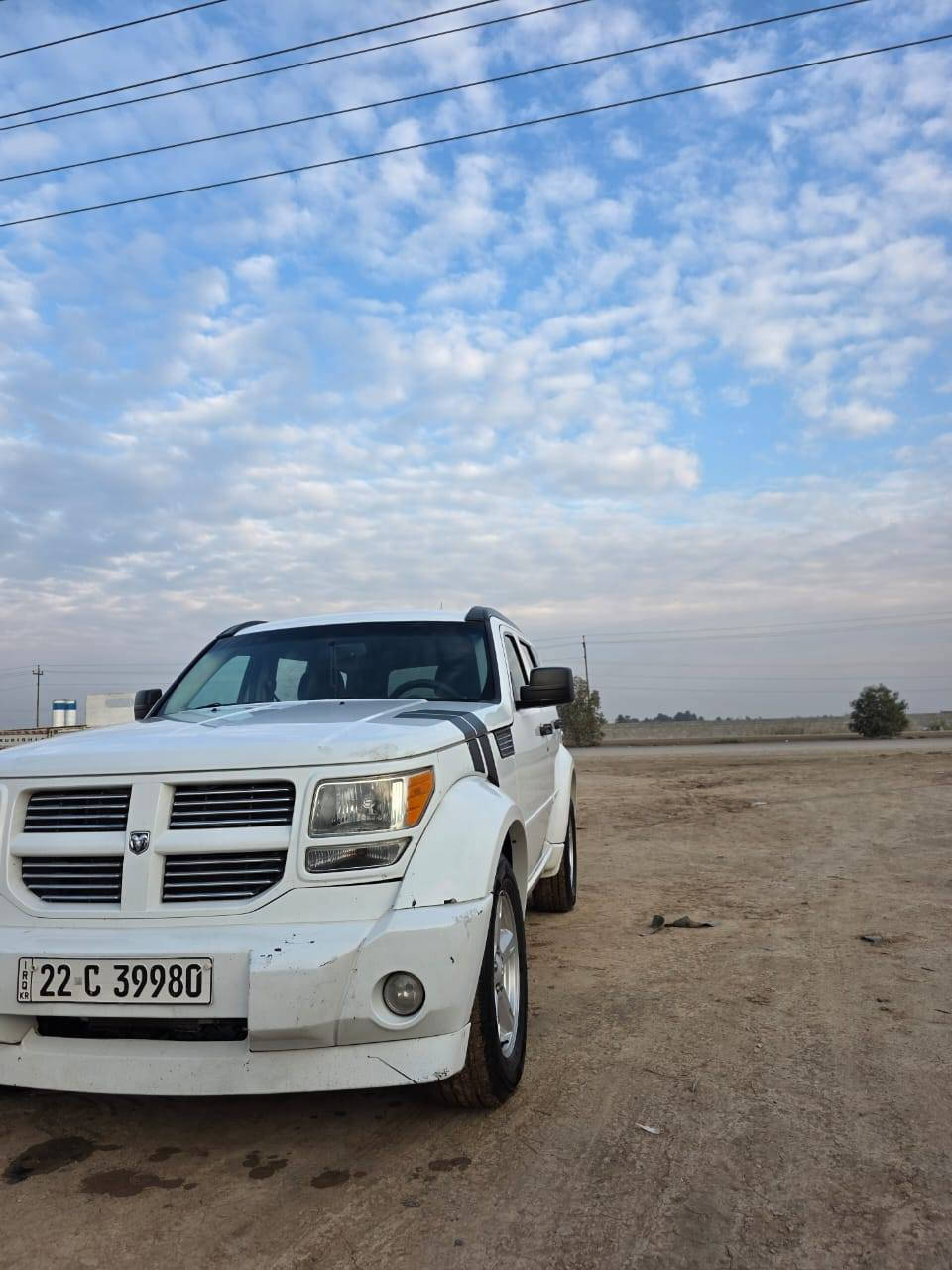 سلام عليكم دوج نترو موديل 2011 كلين تايتل حادثهه فقط الدعاميه الاماميه وشرط سونار  سياره مكفوله ميكانيك وحداديه سعر 110وبيهه مجال بيع مستعجل مكان ديالئ خان بني سعد ***********
