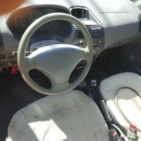 سيارة طيبة موديل 2015رقم بغداد هيئة مصفرة فقط باب سايق بدل مكينة لا تن...