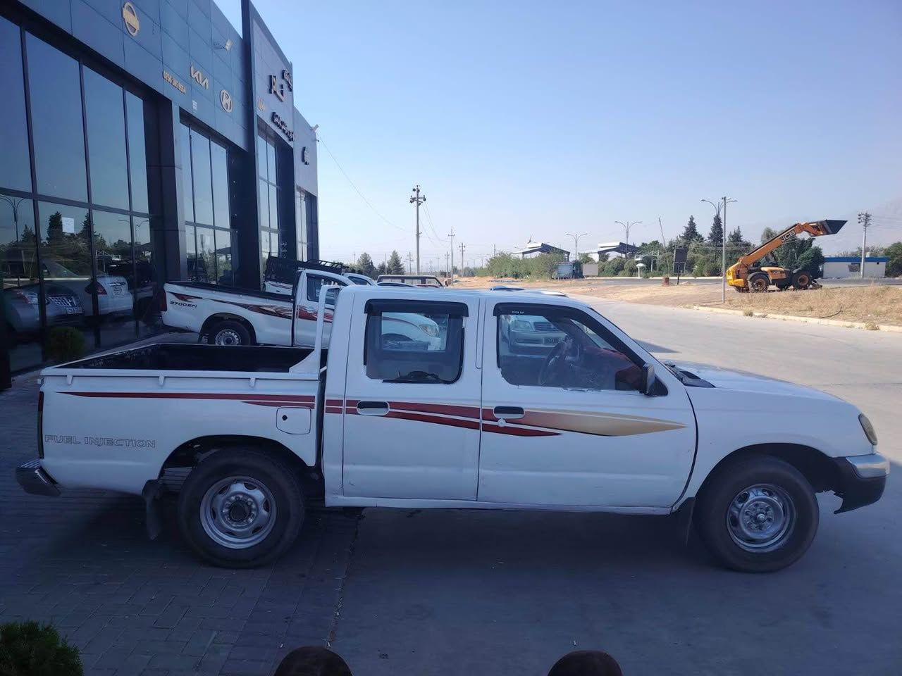 نیسان پیکاب مۆدیل ٢٠٠٢ کتاب مزایدە ساق کامل بۆیاخ پێشو دوای کەپسە پاوەرە تەبریتی ئیش ناکات گێرو مەکینەو ئەکسلی بەشەرت بە شەرتی مالی مەدەنی گۆرینەوە ئەکەم لەسەر دل گرتن سەیارەکە لە هەلەبجەی شەهیدە بای ٤٨ گەلاو معامەلەیەکی برایانە ***********_*********** حلبجة, السليمانية
