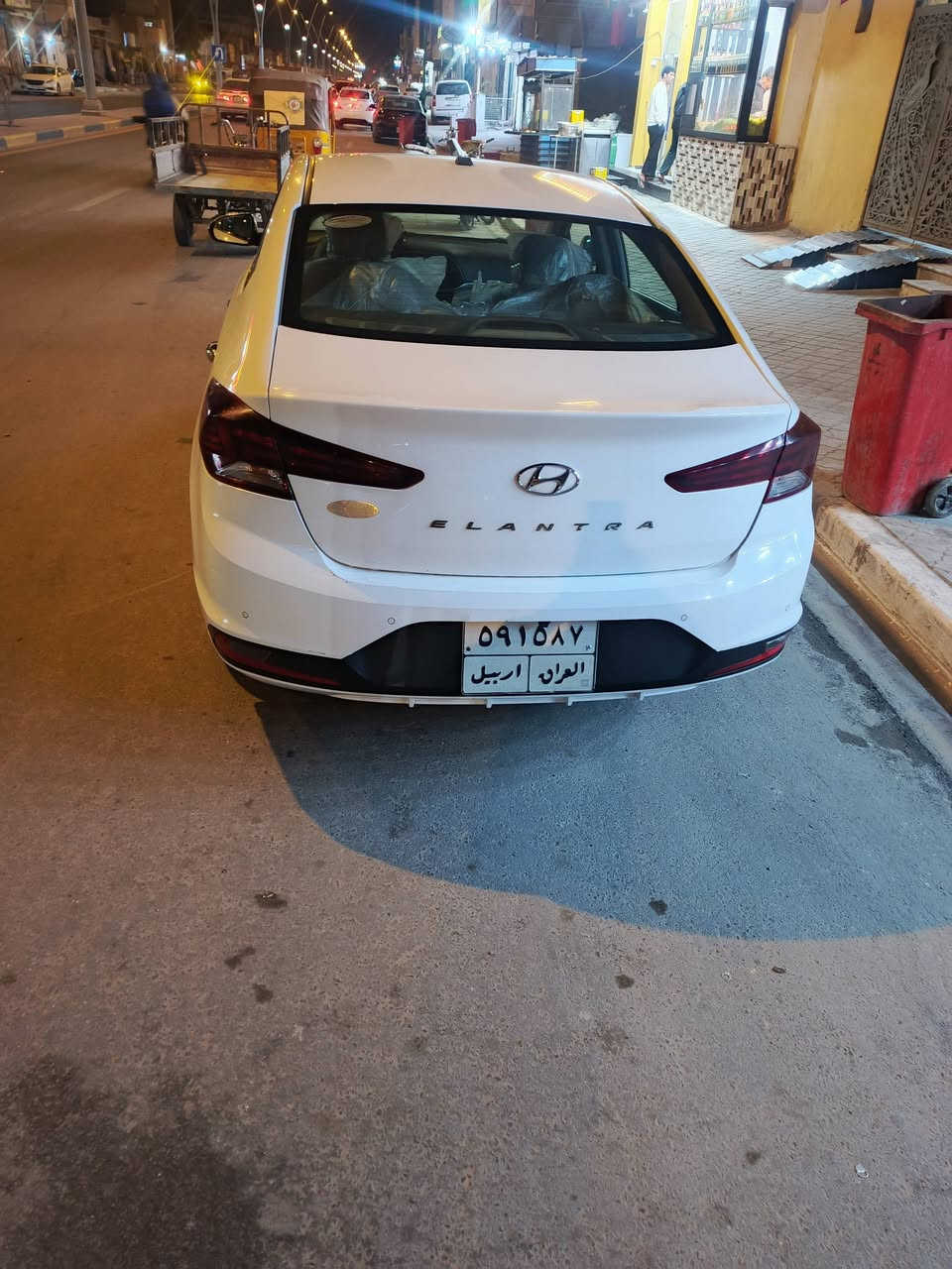 سلام عليكم سياره انترأ مديل 2020 خليجي سياره كفاله بس بيهه ملاحضات بيهه كارت بل باب گد شبر بيهه بارد كد صبع بل جاملق امامي وبل صندوق كد صبع سياره ماشيه 117 رقم اربيل سنويه منتهيه ما صار هواي منتهيه سياره جديد واحلى من بل الصور سياره تخم  تاير جديدوحدايده مكان البصره سعر 150 رقم التليفون *********** ***********
