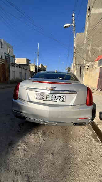 ‏luxury فئة cts 2019 كاديلاك
فول مواصفات 6 سلندر سلايد للبيع أو المرواس حسب الرغبة ) المحرك : V6 3600 
السيارة دفع خلفي RWD 
( sport Jl
موآصفآت :
- بانورما
-   لآيتات متحرك مع ستيرن السائق
-   قاصة لمس
-   شحن وايرليس
-   فتحة سقف
-   جميع التحكمات بالدشبول لمس
-   كشن كهرباء سايق وسكن + ستيرن كهرباء
-   كشنات تبريد + تدفئة
-   جامات اوتوا أربعتهم
-   لآيتات ترحيب بالمري وبالبيبيان
-   كشنات جلد طبيعي مال شركة مملعوب بيهن
-   تبريد قطعتين
parking حساس رادار -
-   حساس رادارات مري جانبية
-   كشن سائق هزاز (معروف بالكديلاك ) للتنبيه لمن تتقرب من سيارة أو شي قريب يهتز الكشن
-   رادارات أمامي خلفي
 فجوج برمبو
وبعد أكو هواي كلش موآصفات من تجي تشوفها تعرفها
حادث السيارة موضح بالصور
(جاملغ خلفي قطعة وحدة صبغ السيارة )***********  / السعر 160 او بي مجال
