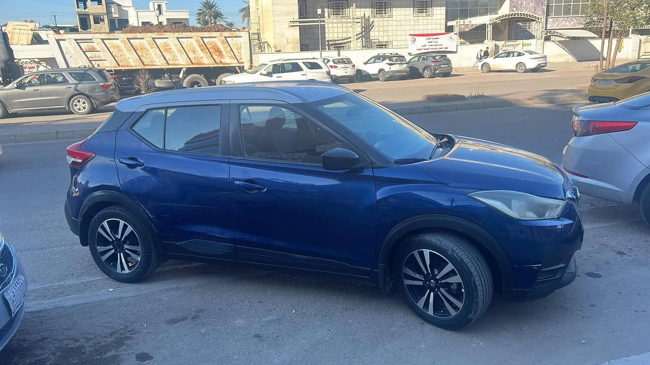 نيسان كيكس موديل 2019فئة S

محرك 1600 تنفس طبيعي واقتصادي

بصمة 

كامرة + حساس خلفي 

رادار امامي + جانبي 

تحكمات 

وبقية المواصفات المعروفة 

السيارة وارد امريكا حادث بسيط  

دواخل مكفولة 
 
 
صور الحادث مرفقة 

مكاني بغداد 

رقم اربيل مميز 

بسمي السنوية تحويل مباشر 

السعر١١٠ ورقة وبية مجال حك الجية 

للاستفسار

0773 999 8899
