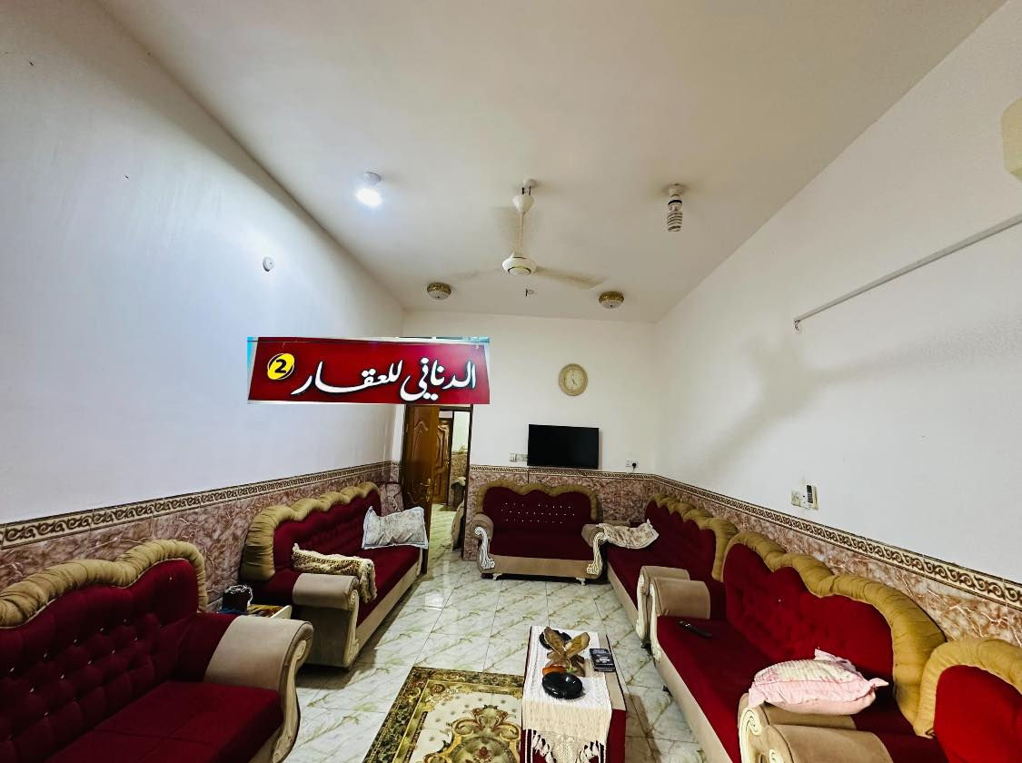 🏡 للبيع – دار سكن طابو صرف

📍 الموقع: المشتل
📐 المساحة: 150 م² ✨ بناء حديث

🔹 تفاصيل الدار:
 • الطابق الأرضي:

غرفة صالة مطبخ استقبال حمام داخلي طارمة صحيات 
 • الطابق الثاني:
صالة + غرفة + سويت
 • سطح

💰 السعر: راسلنا خاص او علق تم 🤝 

📞 للاستفسار والحجز:
الدناني للعقار
📱 ***********
***********
🔸 متوفر لدينا عقارات وأراضي

🔸 نستقبل طلبات البيع والشراء
