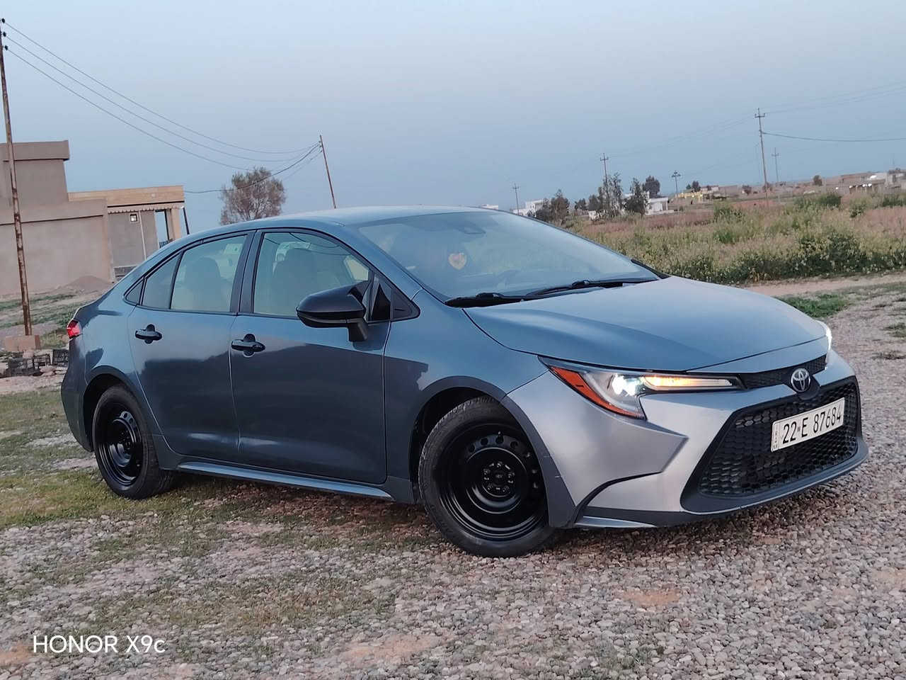 السلام عليكم
كورلا امريكي موديل 2022 LE لون بحري  محرك 18 ماشيه 117 ضرر ثلث قطع ونص بونيد وجاملغ وباب ونص بدون دواخل وبيه كم حالوبه امبينات اقل من عشره محرك كير تايرات صدر سنويه رقم كلو جديد شرط السعر  128بيه مجال عنوان الحويجه الحلوات اتصال ***********
