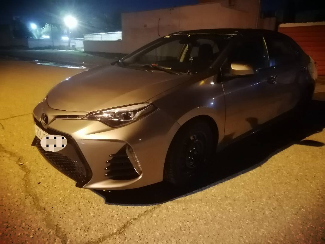 تويوتا كورلا ٢٠١٧ سنويه رقم جديد ٢٠٢٩ حادثها جامرلغ وبونيد وبيها شاصي وبيها طخه صغيره بالباب صبغته نفسه  يعني ٣ قطع صبغ ماشيه ٨٤ ميل كير كبل ٣ أشهر مبدله ودهن وفلاتر جديد مبدلهن تخم تاير جديد أدامه تخم راديتر جديد *********** كركوك كركوك, العراق
