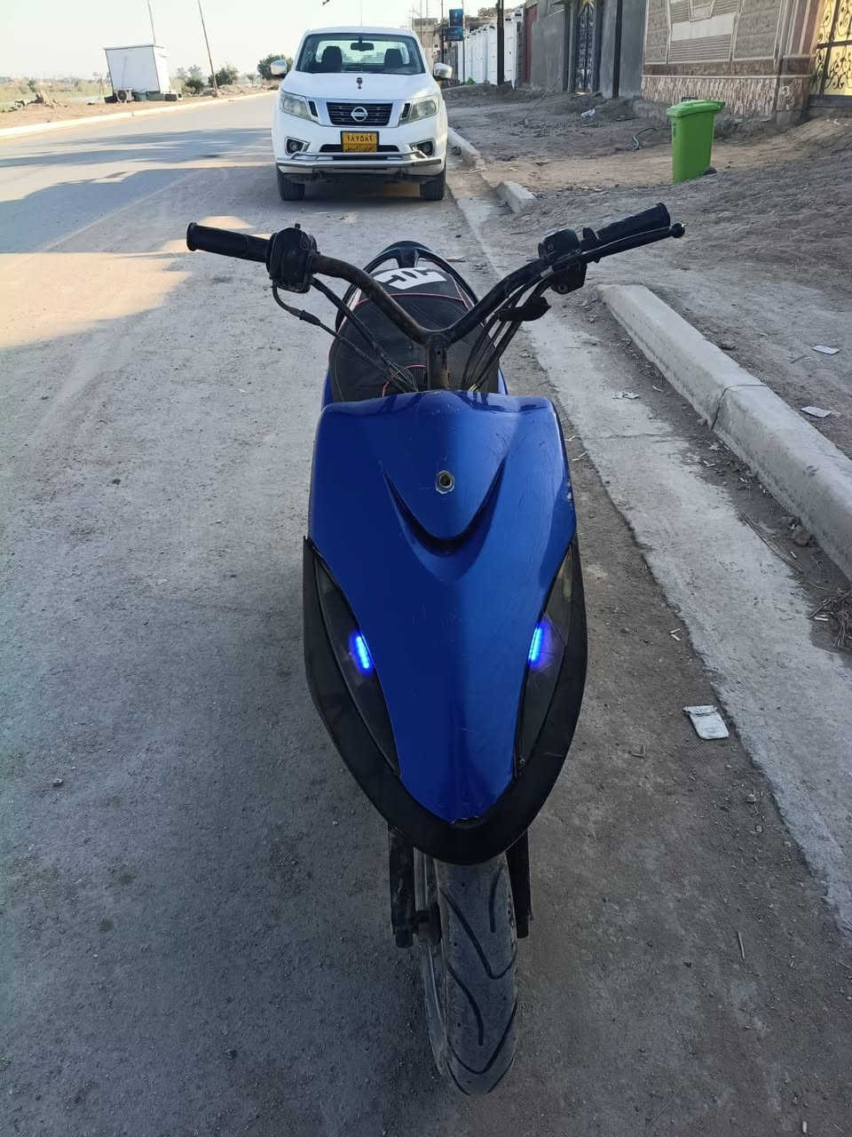 السلام عليكم دراجه ماكس للبيع فول مواصفت تجي وتشوف بعينك السعر 400وبيه مجال حك الجيه هاذ رقم صاحبه ***********
