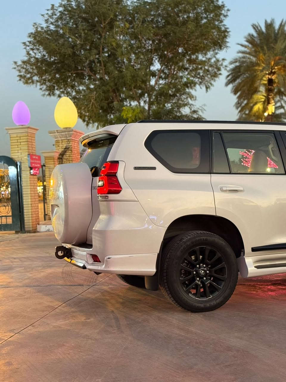 للبيع
برادو 2021 tx.s مد نايت

رقم اربيل تحويل ثاني يوم

ماشية 66 الف حقيقي شرط الفحص

مكفوله كفاله عامة 

مواصفات  txs معروفه 

مكان السيارة بغداد 
***********
